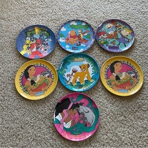 Vintage Character Plates (7)